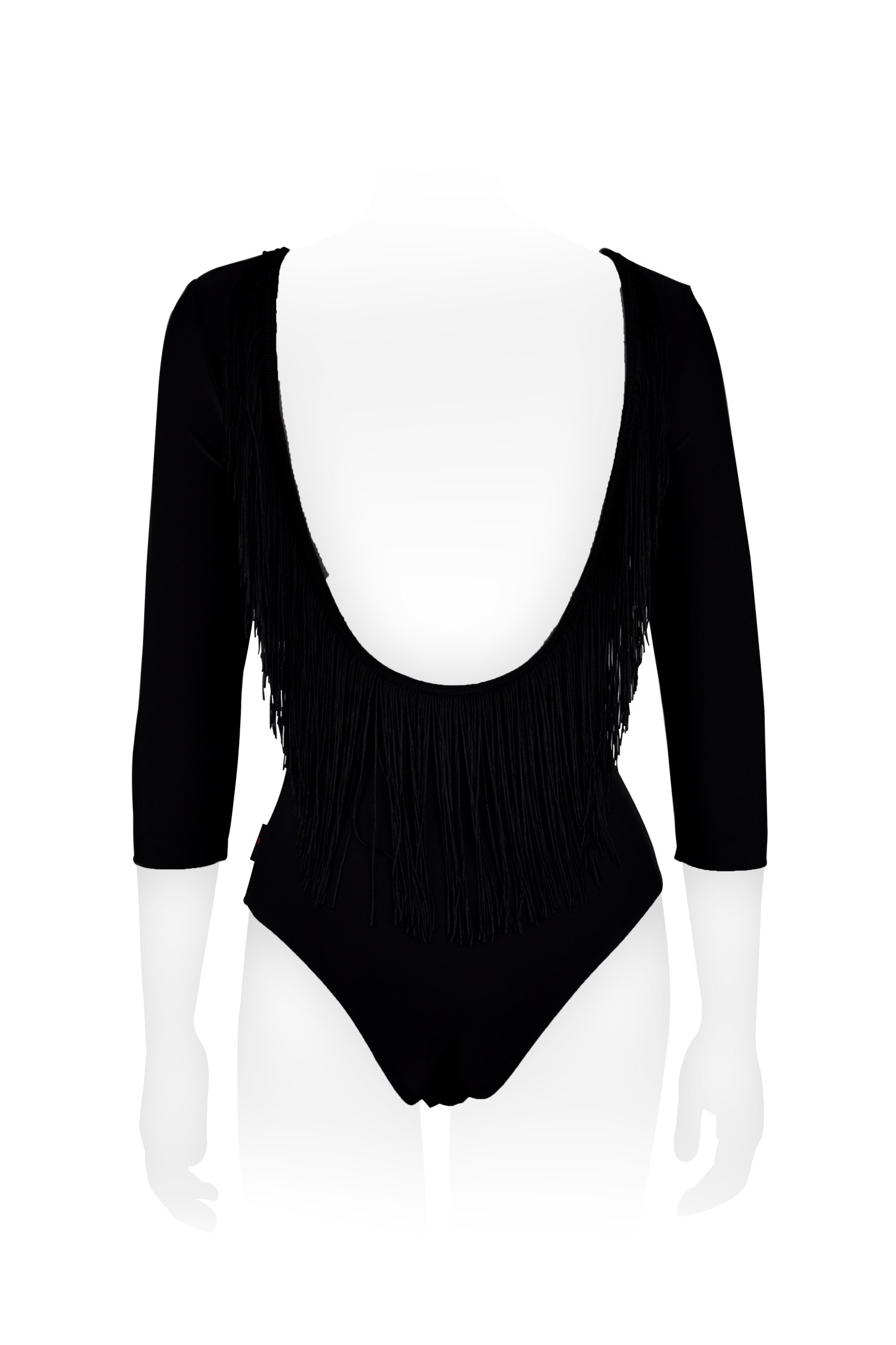Body FRINGES Black